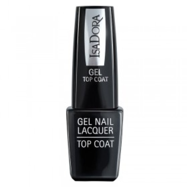 Isadora Gel Nail Lacquer Top Coat 210