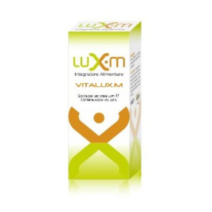 Lux-M Vitalux M Gocce Integratore Alimentare 50ml