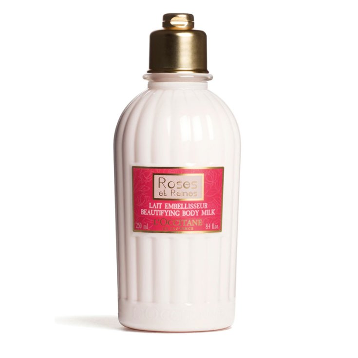 L'Occitane Roses Et Reines Beautifying Body Milk 250ml