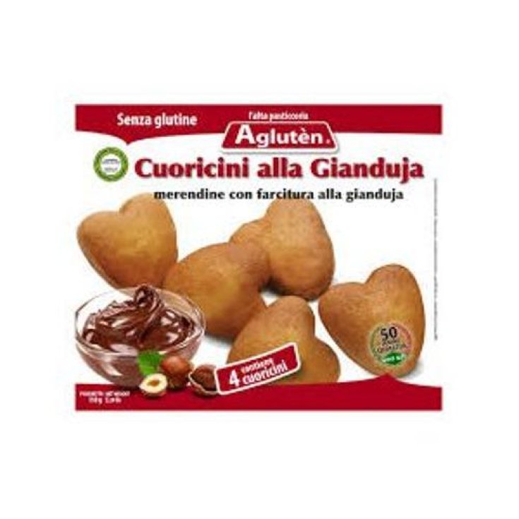 Agluten Cuoricini Alla Gianduja Senza Glutine 150g