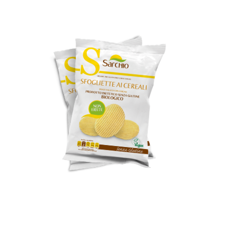 Sarchio Snack Bio Salado Con Cereales 55g