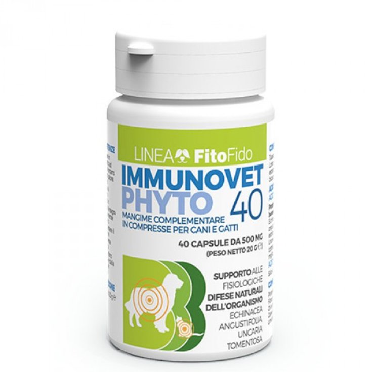 Immunovet 40 Capsule