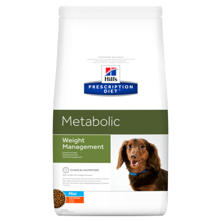 Hill's Prescription Diet Canine Metabolic Weight Management Taglia Mini 1,5kg