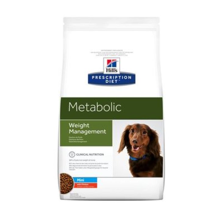 Prescription Diet Metabolic Canine Mini Weight Management - 6KG