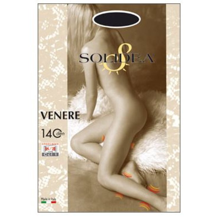 Solidea Venere 140 Collant Tutto Nudo Colore Cipria Taglia 3 ML