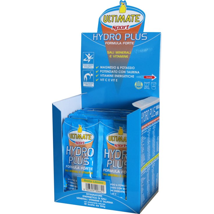 Ultimate Hydro Plus 12 Bustine Gusto Limone