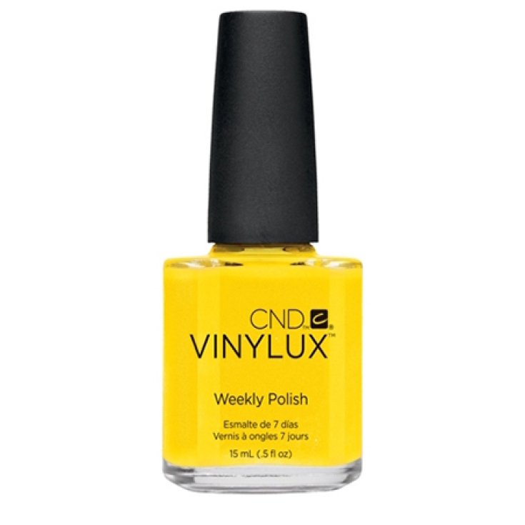 Cnd Vinylux Weekly Polish Colore 104 Bicyle Yellow 15ml