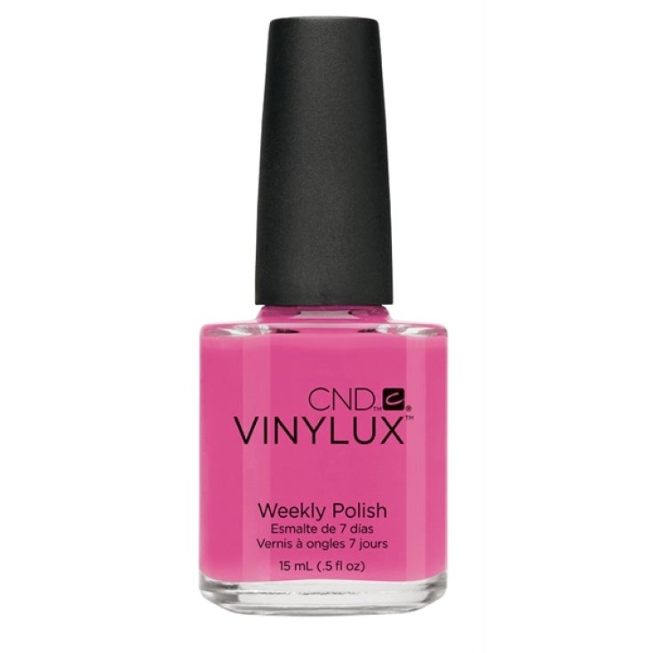 CND Vinylux Weekly Polish Colore 121 Hot Pop Pink 15ml