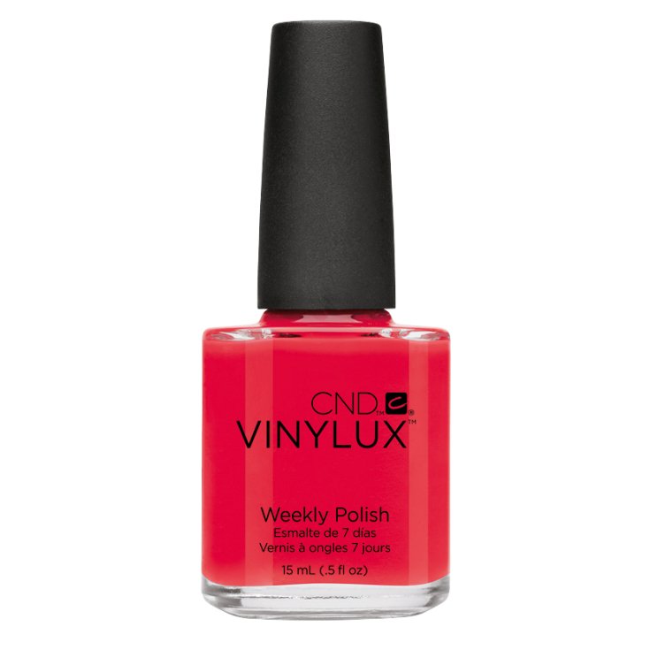 CND Vinylux Weekly Polish Colore 122 Lobster Roll 15ml