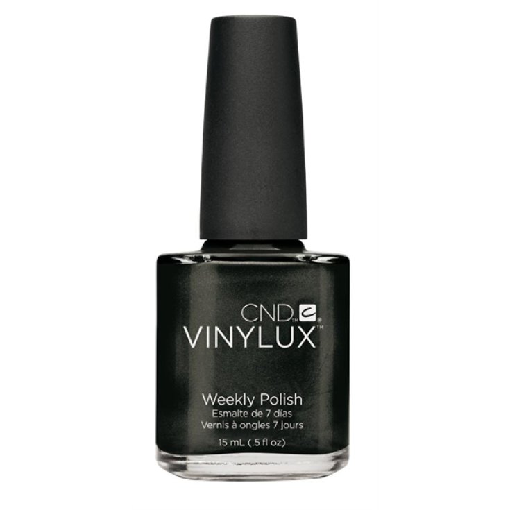 CND Vinylux Weekly Polish Colore 133 Overtly Onyx 15ml