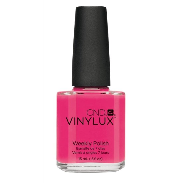 CND Vinylux Weekly Polish Colore 134 Pink Bikini 15ml