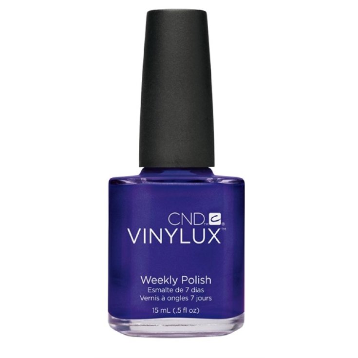CND Vinylux Weekly Polish Colore 138 Purple Purple 15ml