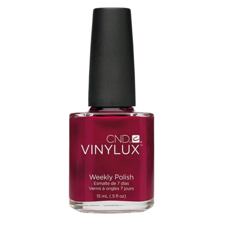 CND Vinylux Weekly Polish Colore 139 Red Baroness 15ml