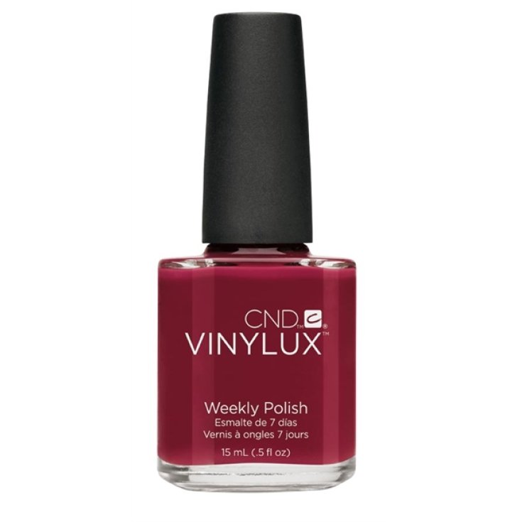 CND Vinylux Weekly Polish Colore 145 Scarlet Letter 15ml