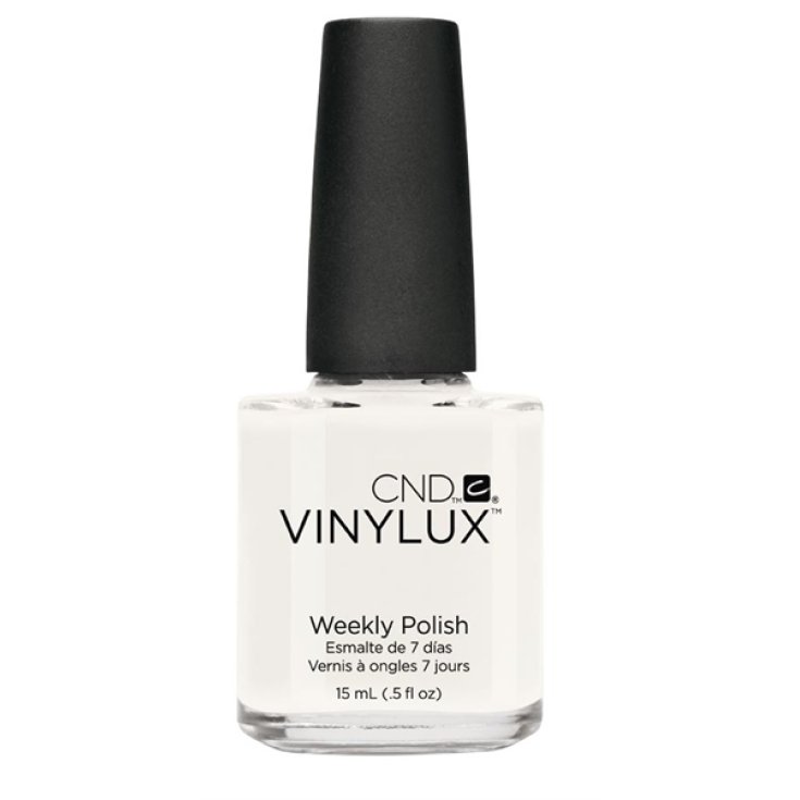 CND Vinylux Weekly Polish Colore 151 Studio White 15ml