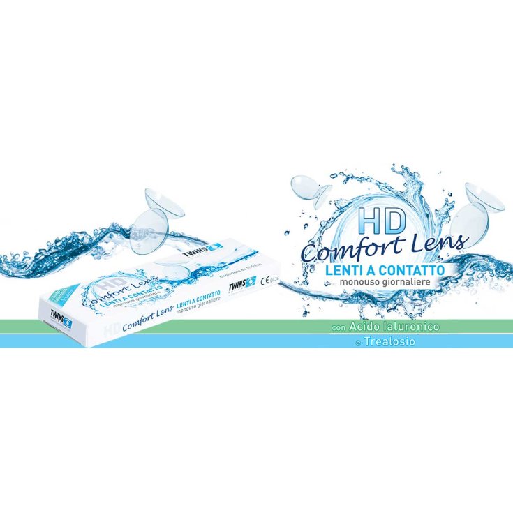 HD Comfort Lens Lenti A Contatto Monouso Giornaliere Diottrie 2,50 10Lenti