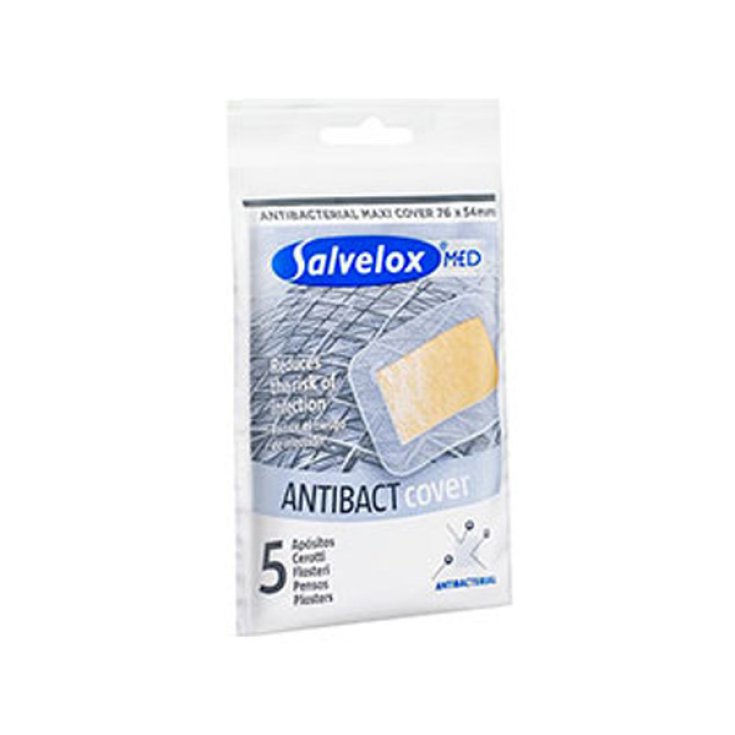 Salvelox Med Antibact Cerotto Antibatterico Confezione Da 5 Cerotti
