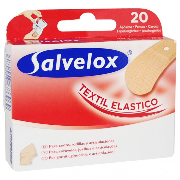 Salvelox 20 Medicazioni Tessili