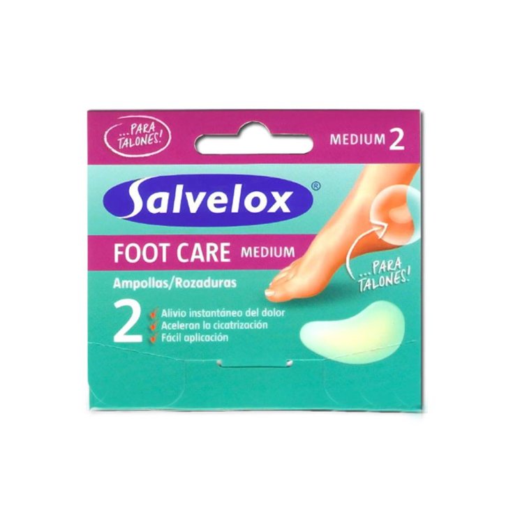 Salvelox Cerotto Foot Care Medium 2 Pezzi