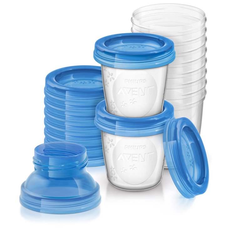 Philips Avent Philips Breast Milk Containers 180ml