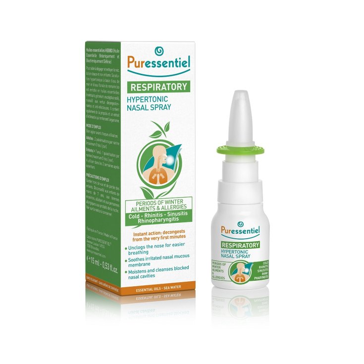 Puressentiel Hypertonic Nasal Spray 15ml