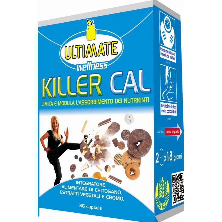 Ultimate Killer Kal Integratore Alimentare Senza Glutine 36 Capsule