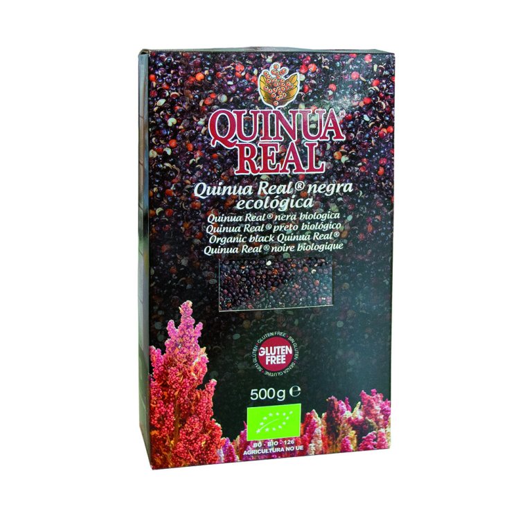 Quinua Real Quinoa Nera Biologico 500g