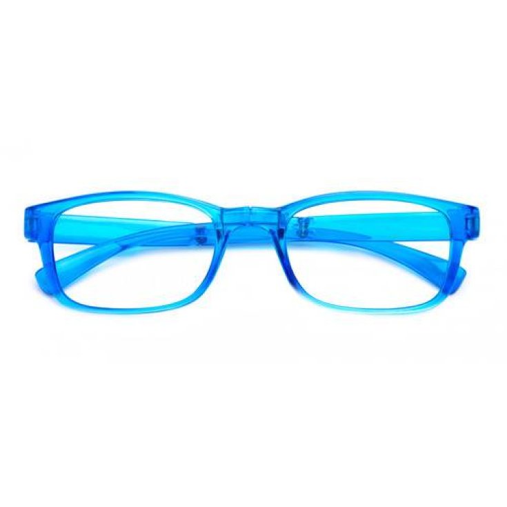 Twins Optical Silver Pocket Occhiali Da Lettura Colore Blu  Diottria +2,00