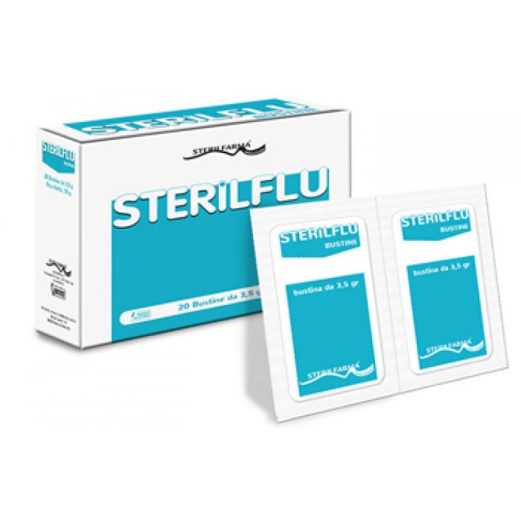 Sterilfarma® Sterilflu Integratore Alimentare 20 Bustine
