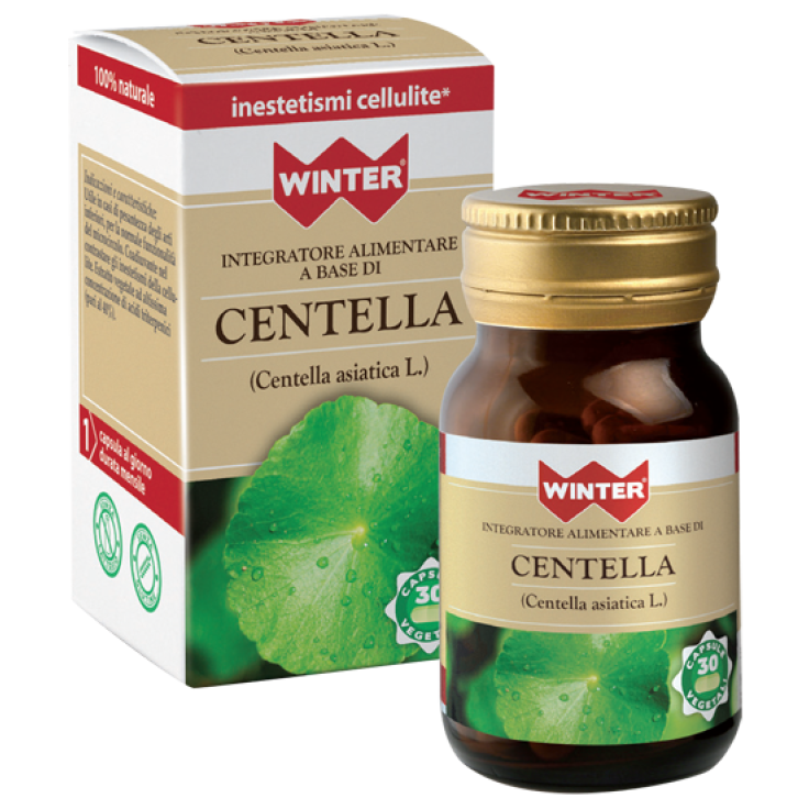 Winter Centella 30 Capsule Vegetali