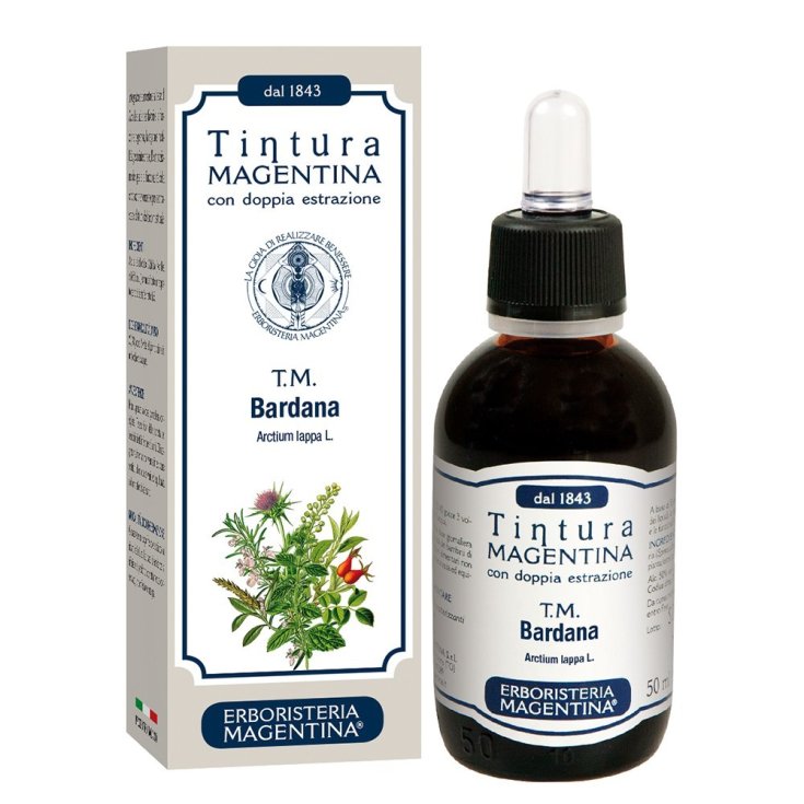 Bardana Tintura Magentina 50ml