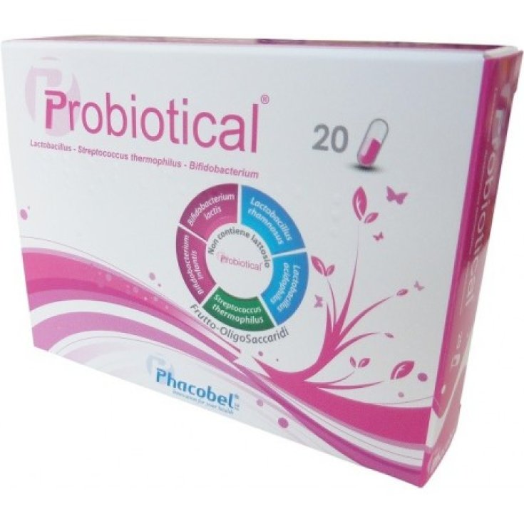 Probiotical Con Vitamina D3 20 Capsule