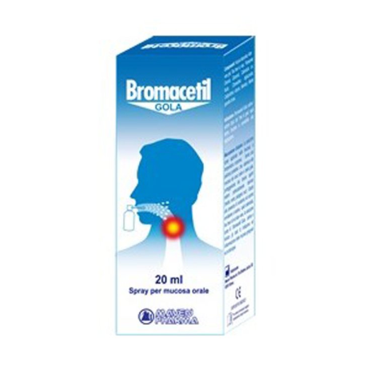Mavenpharma Bromacetil Gola Spray 20ml