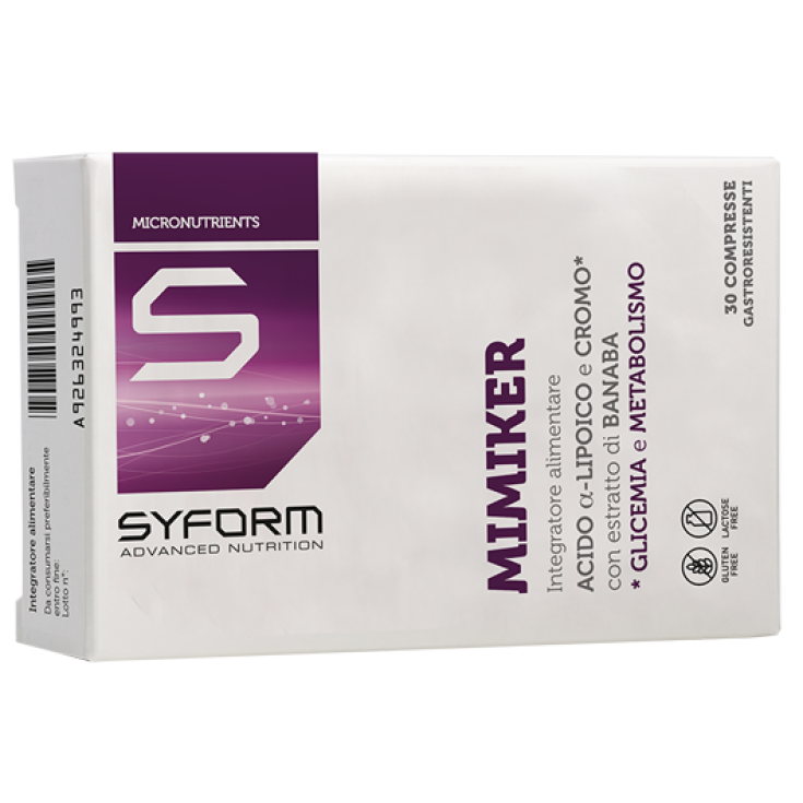 Syform Mimiker Integratore Alimentare 30 Compresse