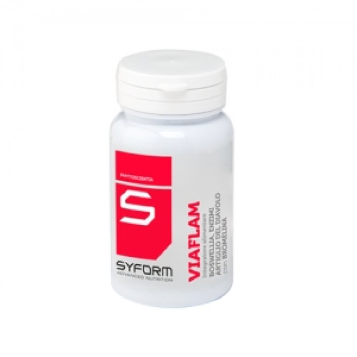 Syform Viaflam Integratore Alimentare 30 Capsule 