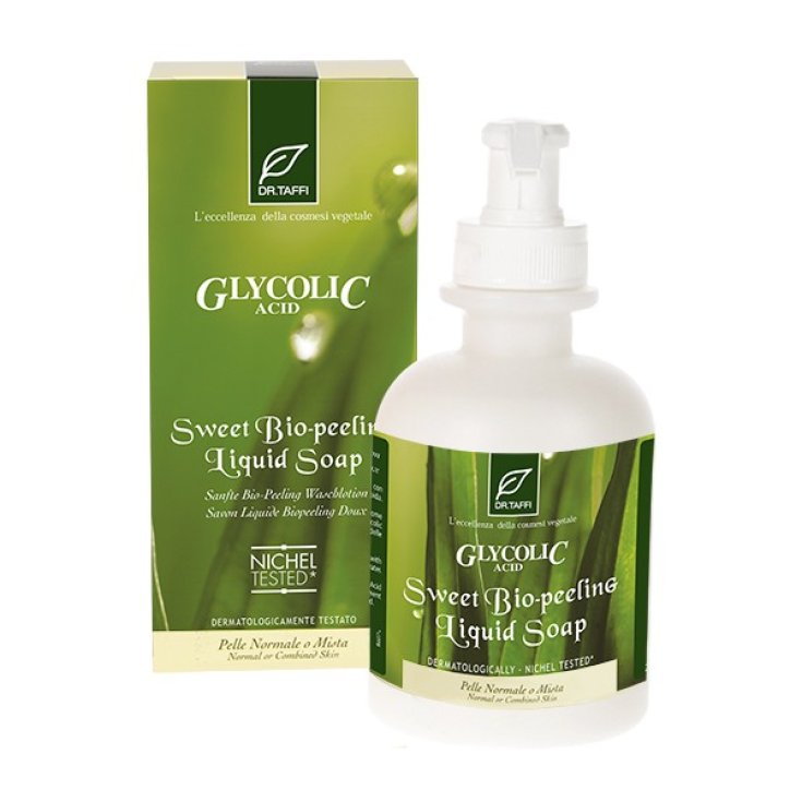 Sweet Bio-peeling Soap Glycolic Acid Dr.Taffi 250ml