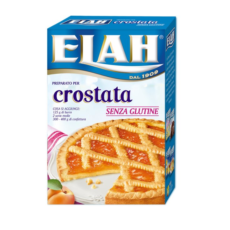 Elah Crostata Preparato Senza Glutine 395g