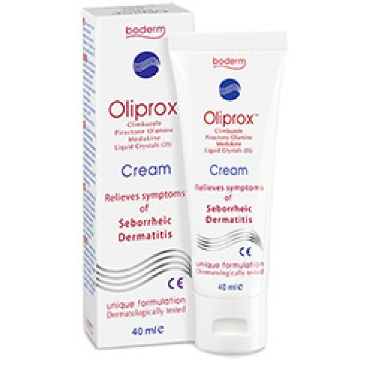 Logofarma Oliprox Cream CE Crema Lenitiva Idratante 40ml