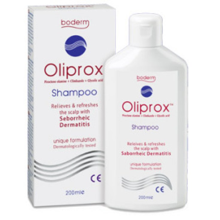 Logofarma Oliprox EC Dermatitis Seborrheic Shampoo 200ml