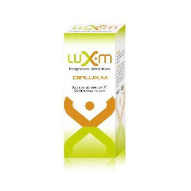 Lux-M Diplux M Integratore Alimentare 50ml