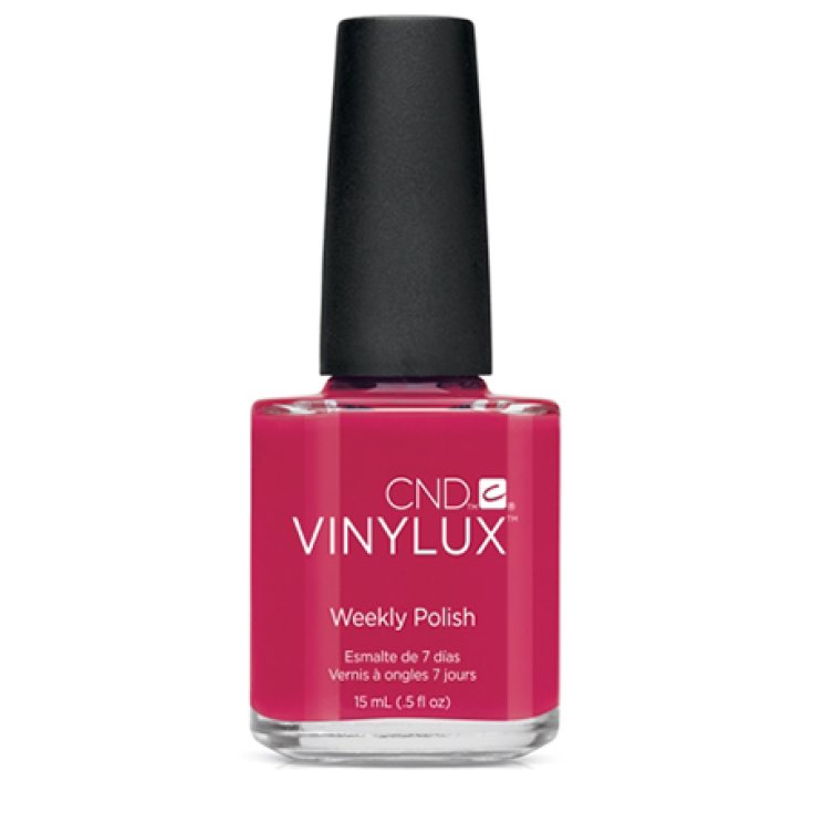 CND Vinylux Weekly Polish Collezione Modern Folklore Colore 173 Rose Brocade 15ml