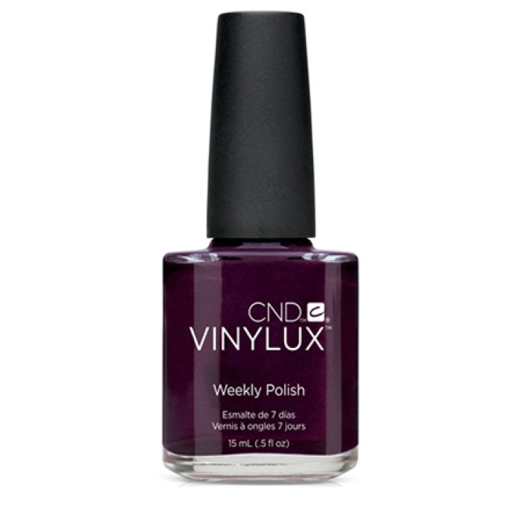 CND Vinylux Weekly Polish Collezione Modern Folklore Colore 175  Plum Paisley 15ml