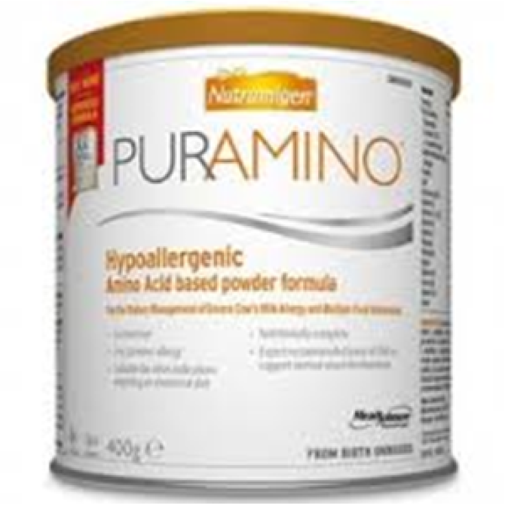 Nutramigen Puramino Latte In Polvere Ipoallergenico 400g
