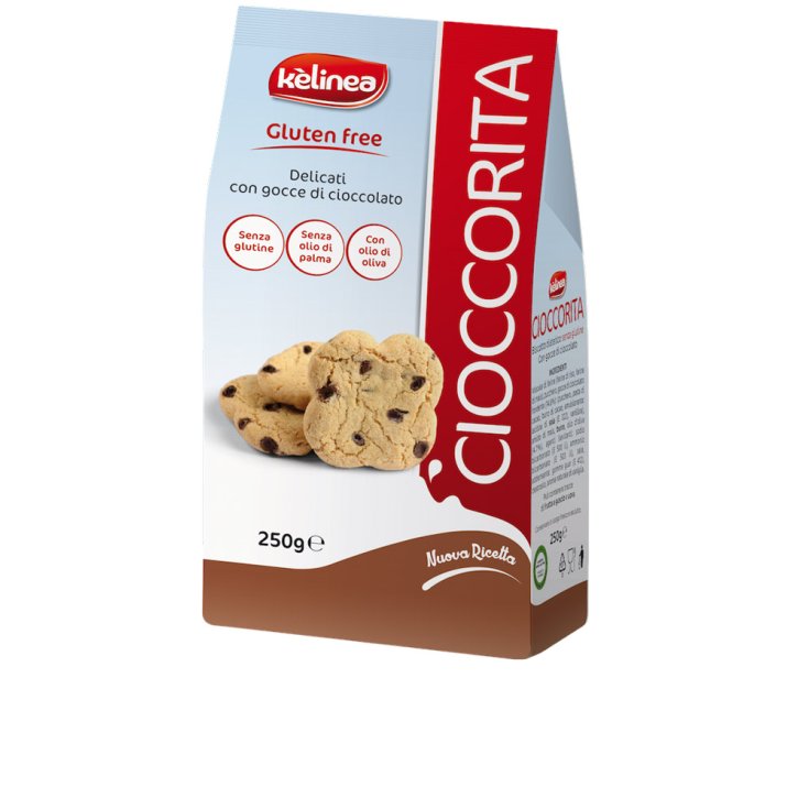 Kèlinea Cioccorita Biscotti Senza Glutine 250g