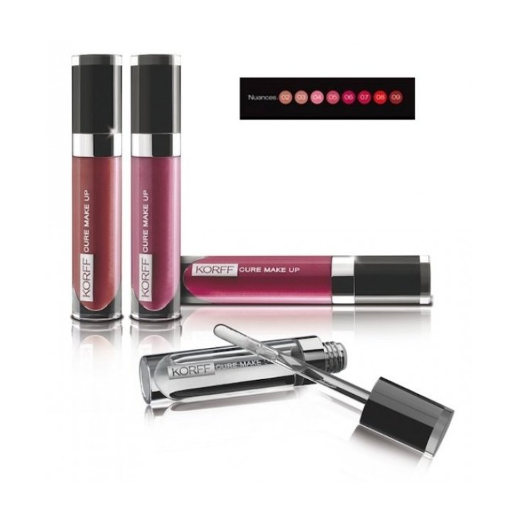 Korff Cure Make Up Lipgloss Creamy Lucidalabbra Cremoso Tonalità 03