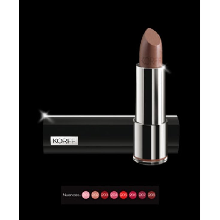 Korff Make Up Rossetto Brillante Colore 201