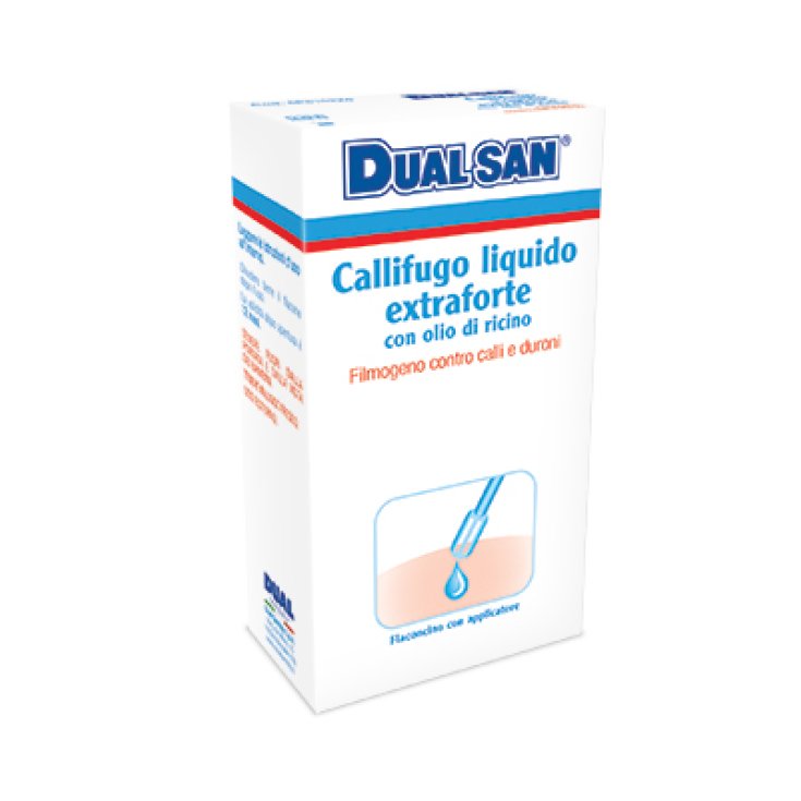 Dualsan Callifugo Liquido Extraforte 12ml