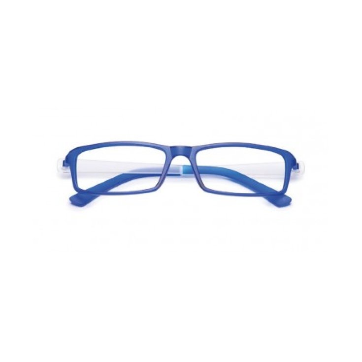 Twins Optical Linea Silver Modello Light Colore Blu/Bianco Diottria +3