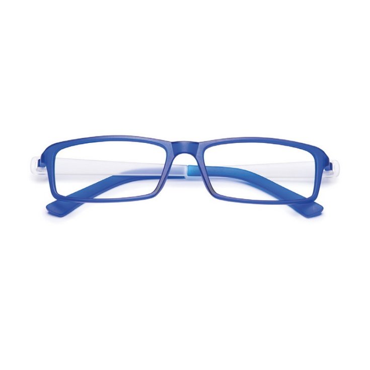 Twins Optical Linea Silver Modello Light Colore Blu/Bianco Diottria +3,5