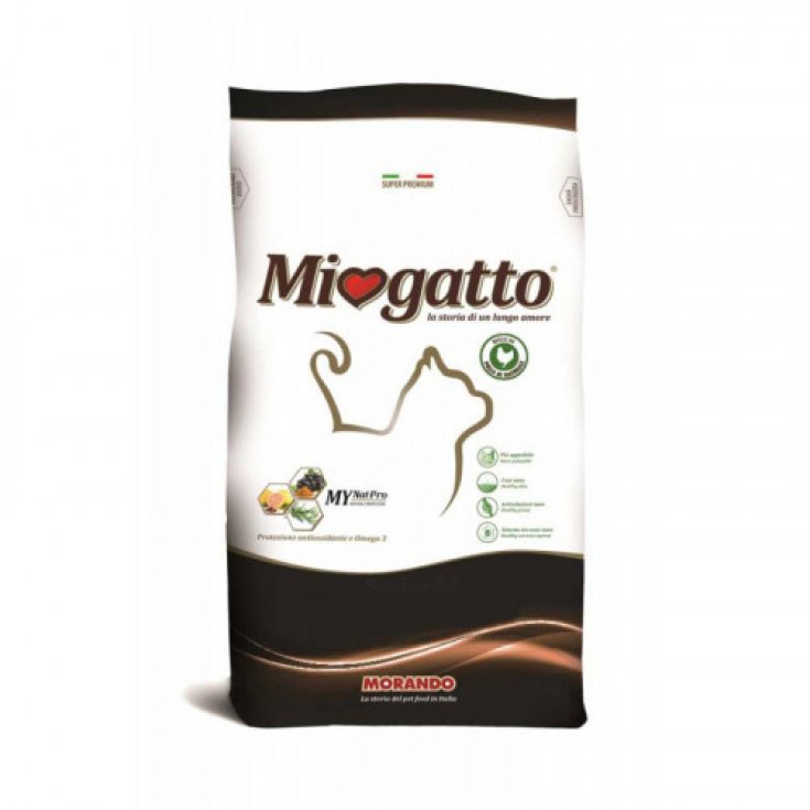 Morando Miogatto Secchi  Adult 0,3 Croccantini Vitello E Orzo 400g